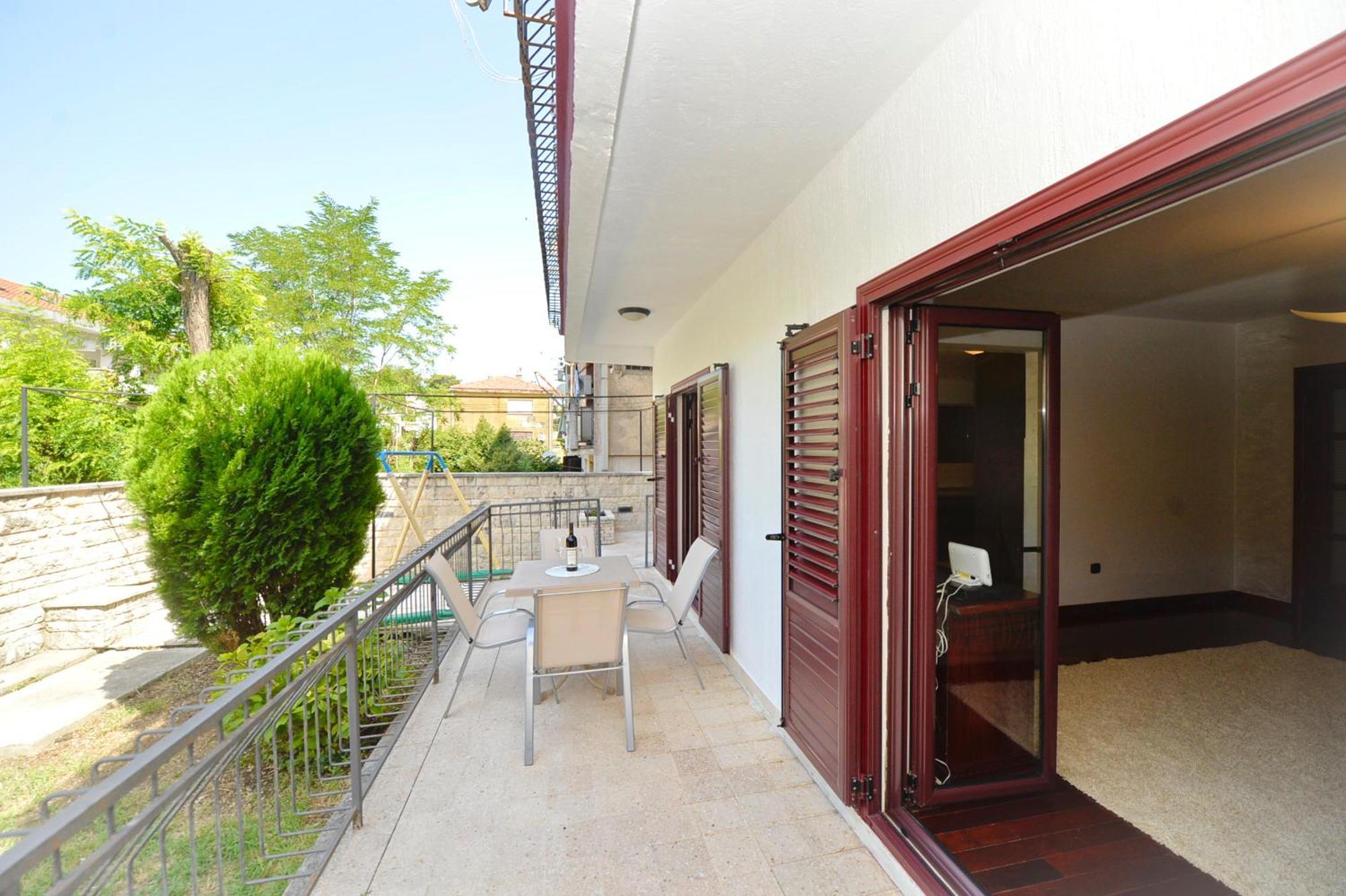 Apartment Nikolija Доброта Екстериор снимка